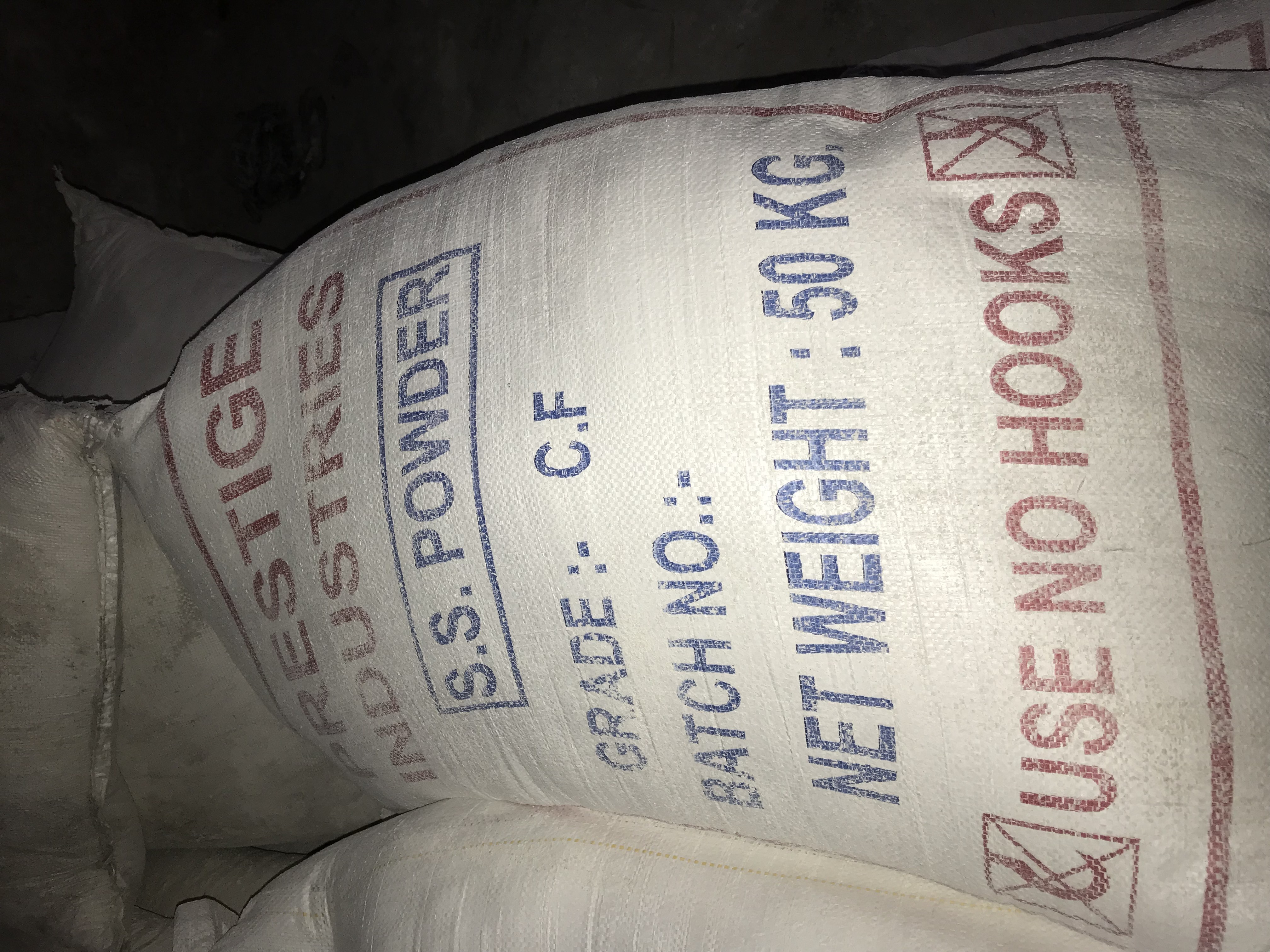 Talc Powder Application: Paper