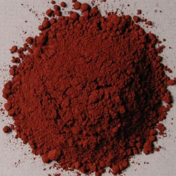 Red Oxide Powder Application: Paint