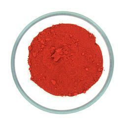 Red Oxide Powder Application: Paint