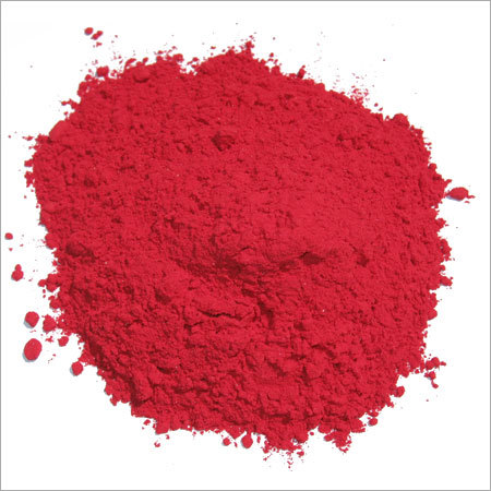 Red Oxide Powder Application: Paint