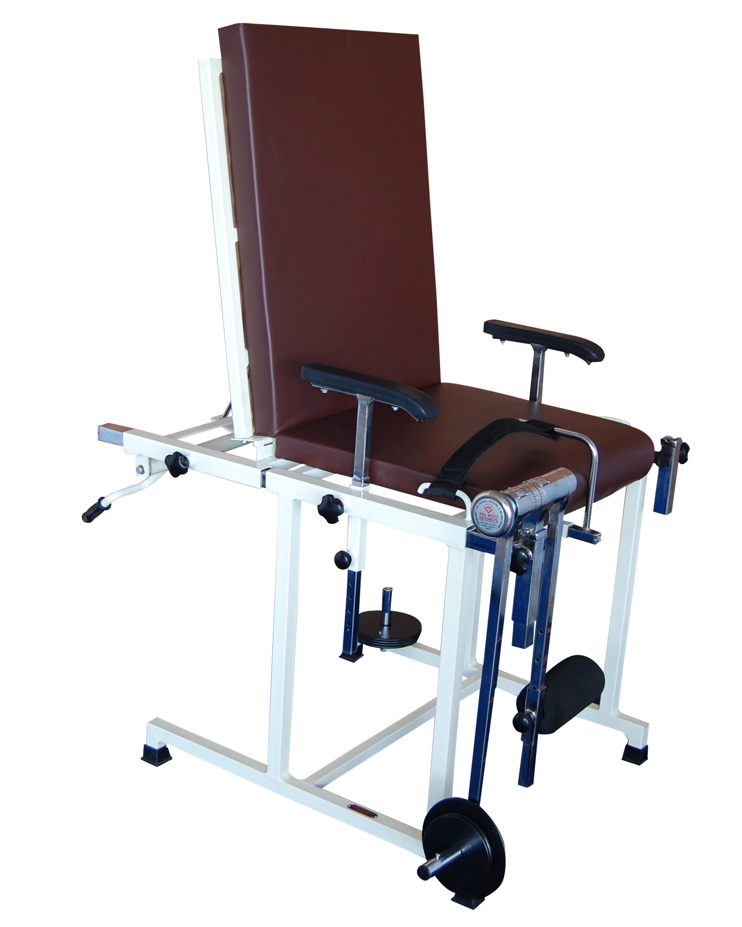 Quadriceps Exercise Table With Backrest Age Group: Adults