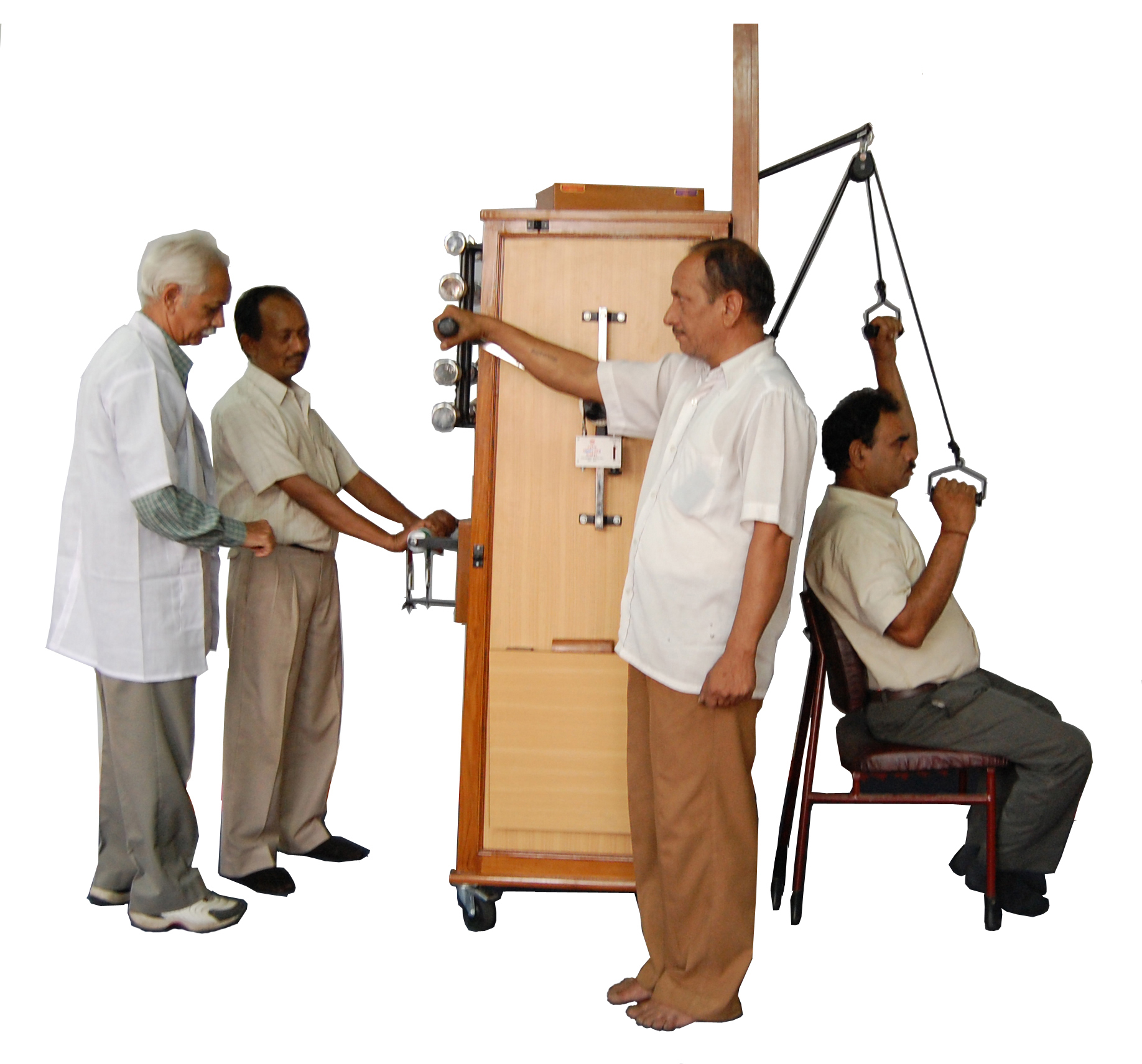 Imi 2800 Upper Extremity Exercise Station