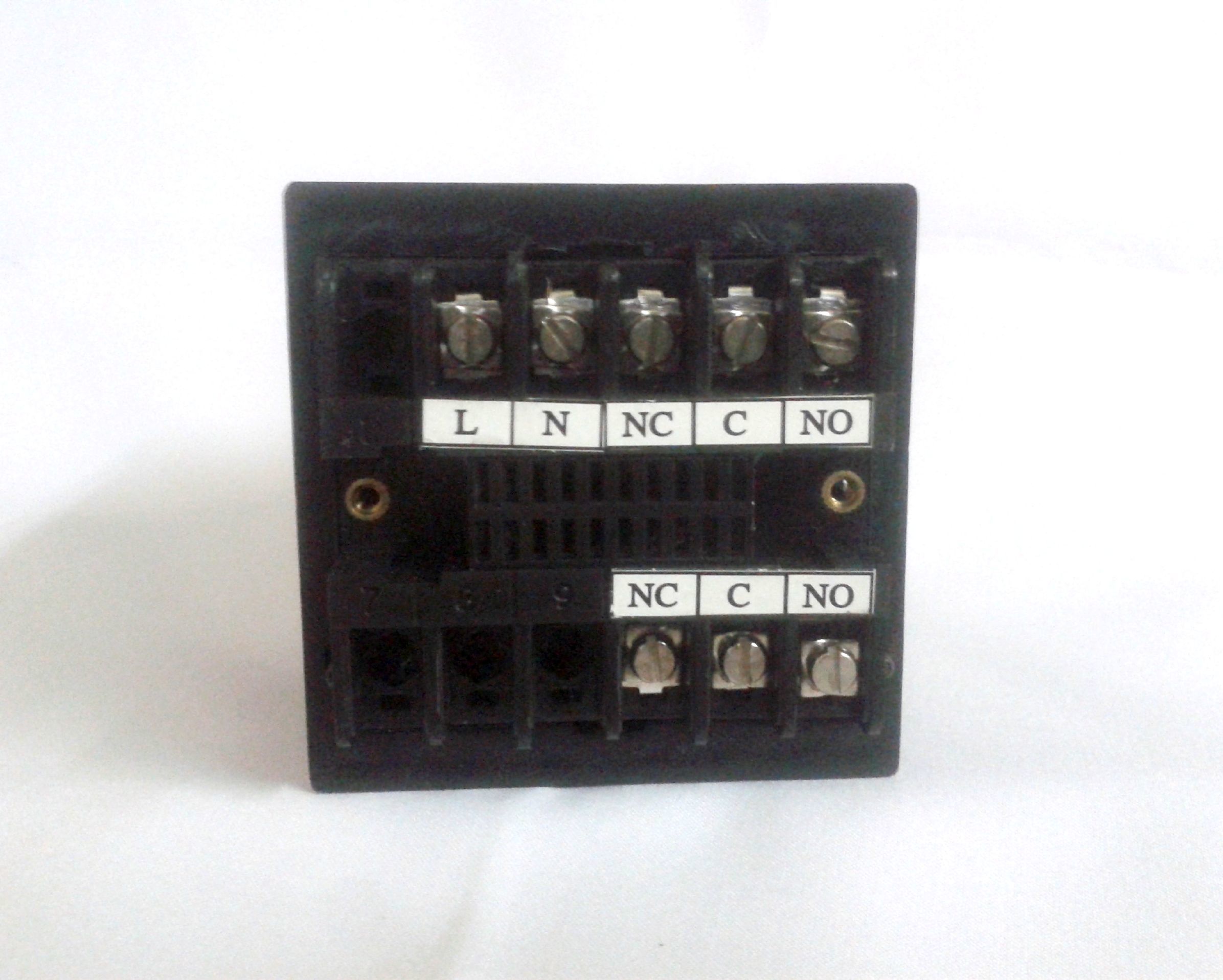 Black Analog Timer