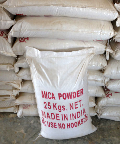 Mica Powder Application: Rubber