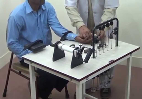 Imi-2831 Hand Exercise Work Station Age Group: Children