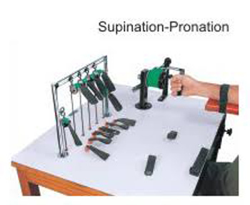 Imi-2831 Hand Exercise Work Station Age Group: Children