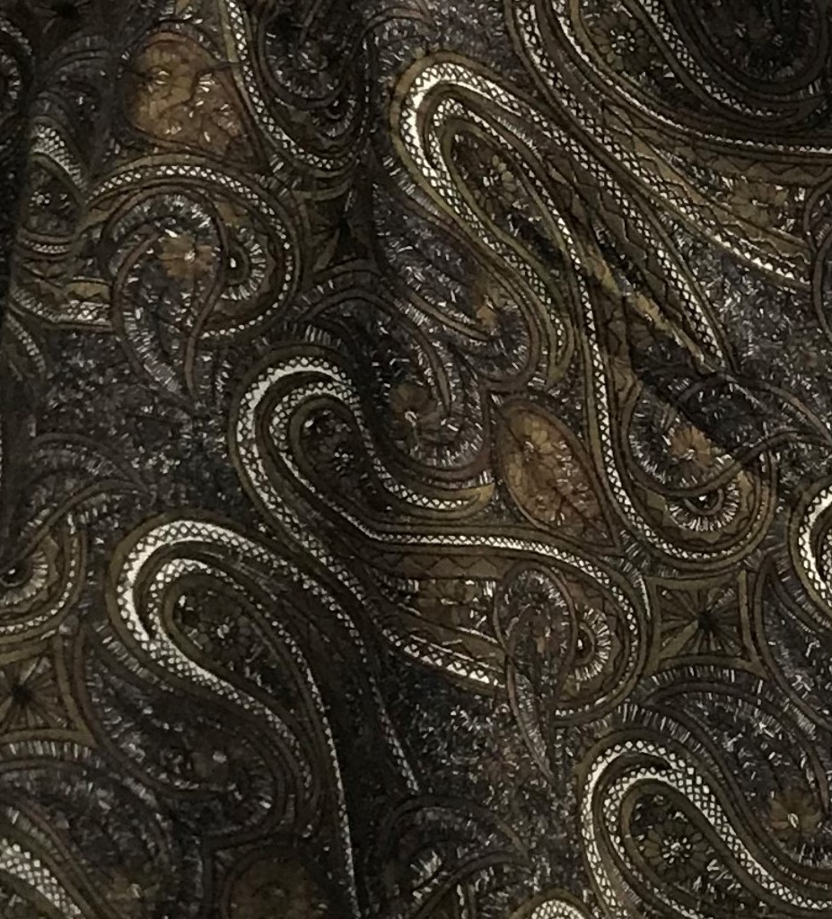 Wool Mughlai Egyptian Jamawar Shawl