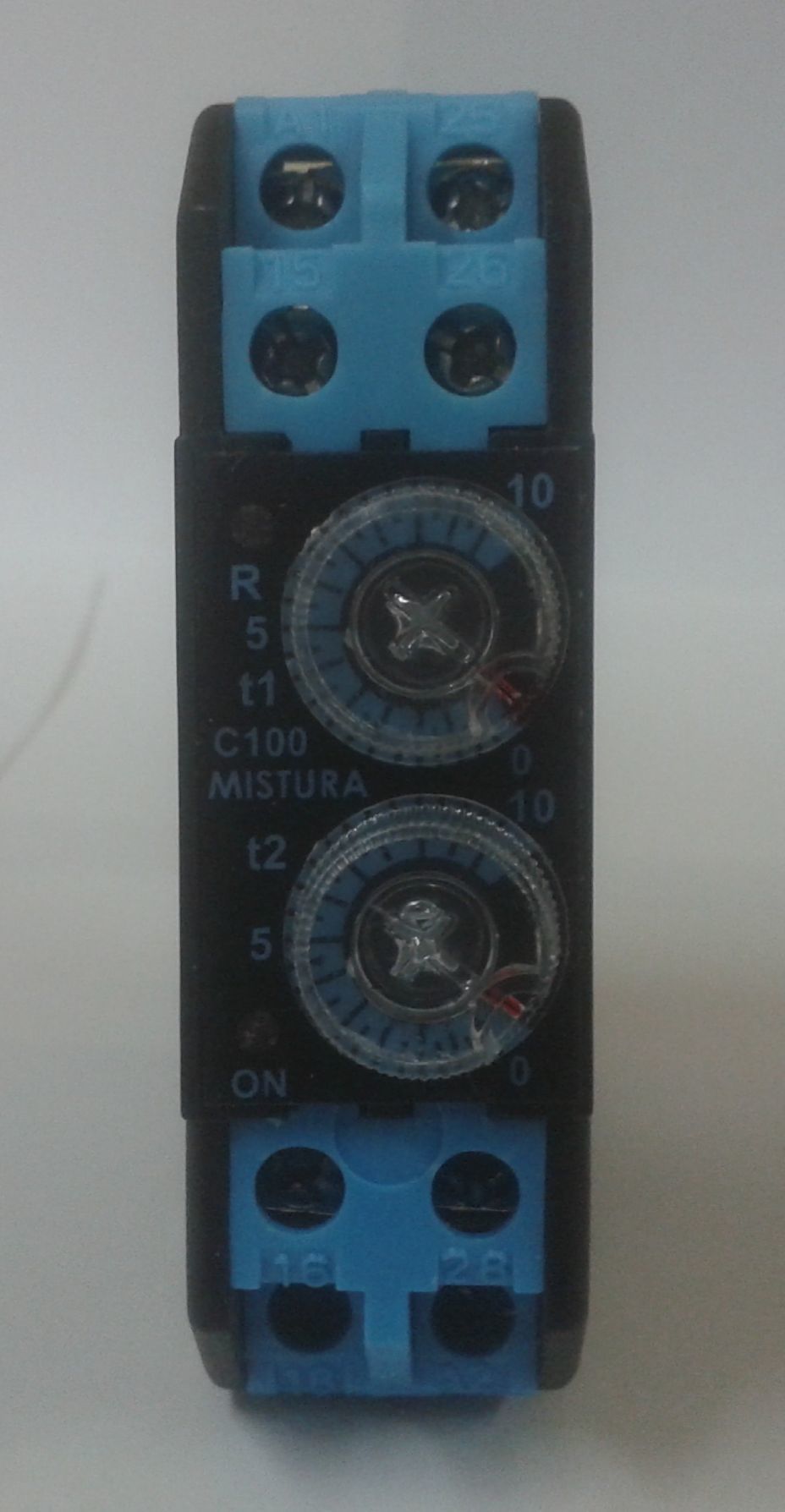 Blue Cyclic Timer