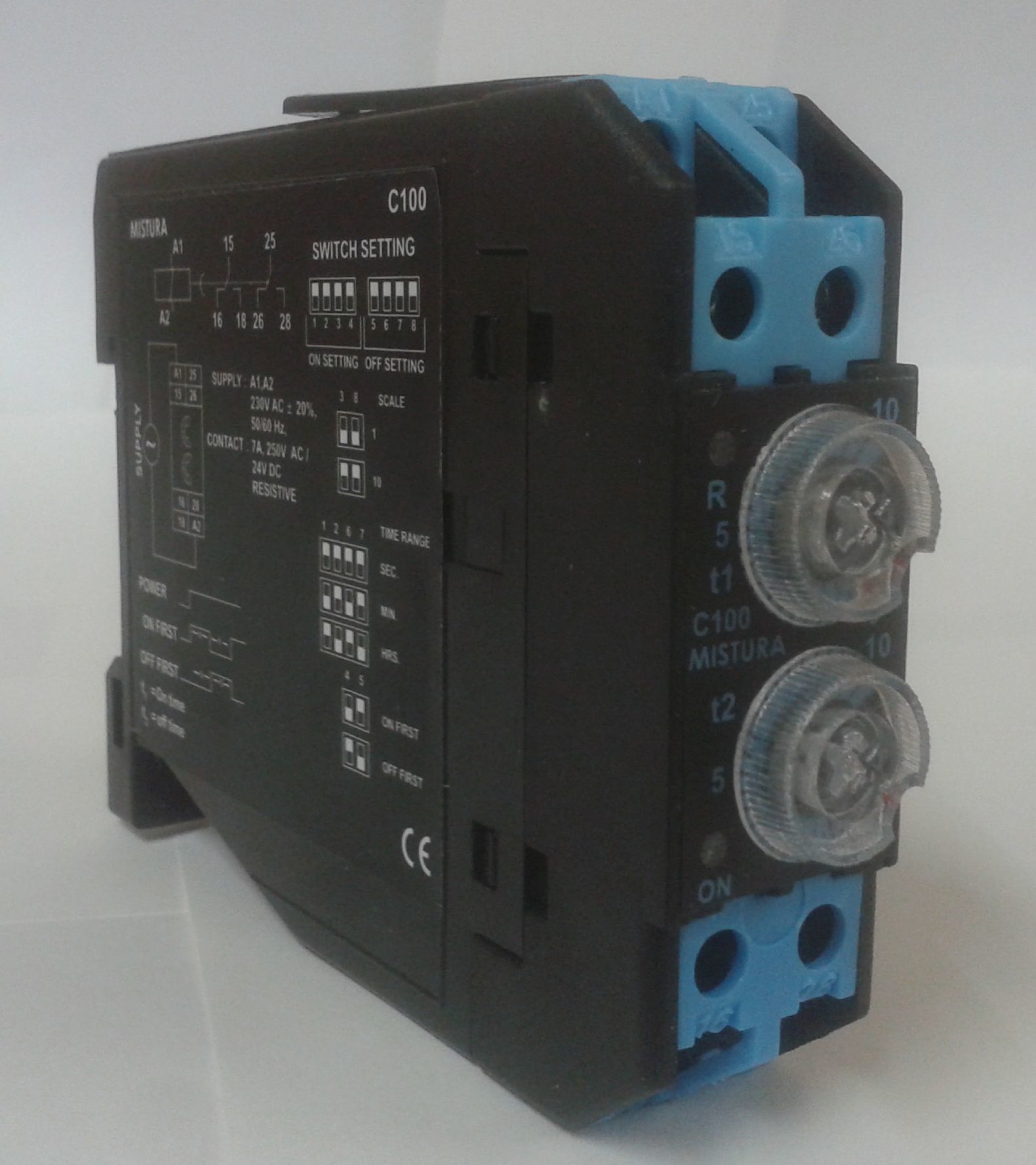 Blue Cyclic Timer