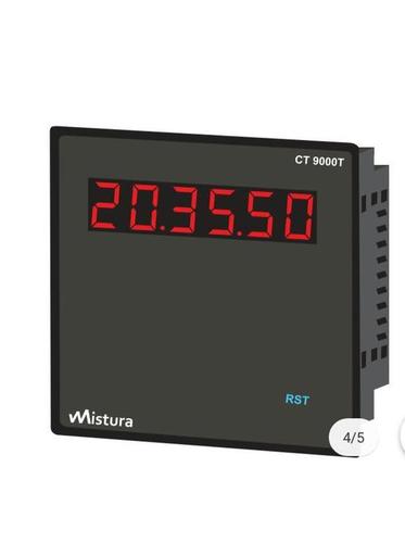 Black Real Time Clock Base Timer