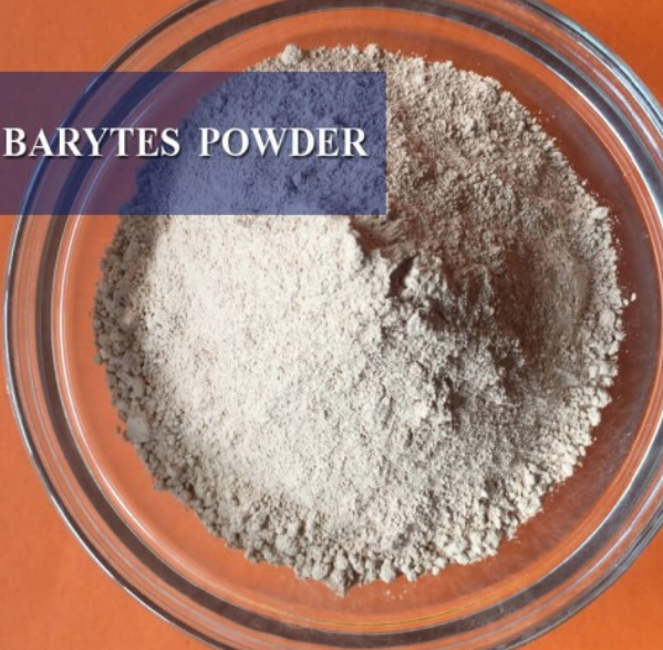 Barytes Powder - Industrial Grade Barium Sulphate, Extra Super Snow White, Micro Upto 2 Microns | Ideal For Paints, Rubber, Glass, And Paper Applications