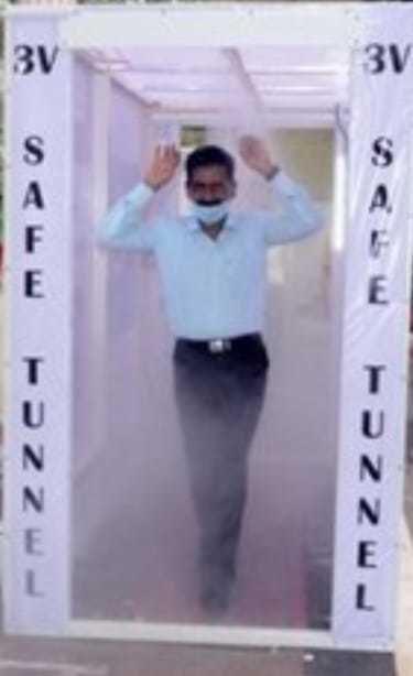 Disinfecting Tunnel Commercial Furniture