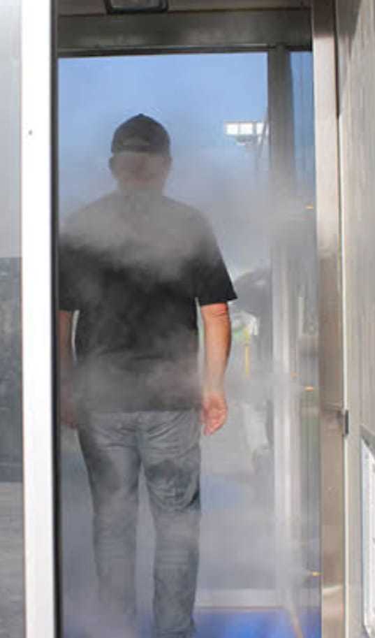 Disinfecting Tunnel Commercial Furniture