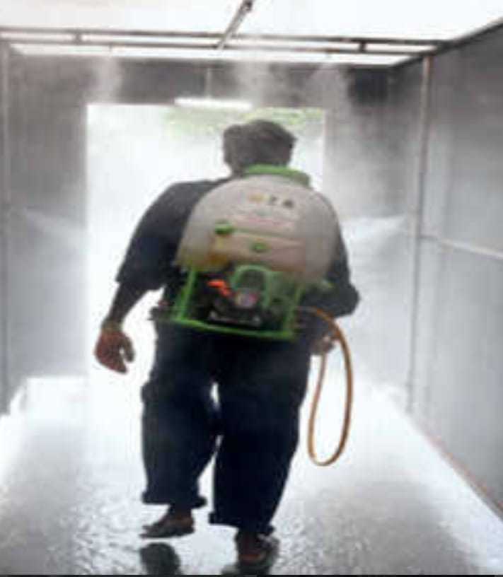 Disinfecting Tunnel Commercial Furniture