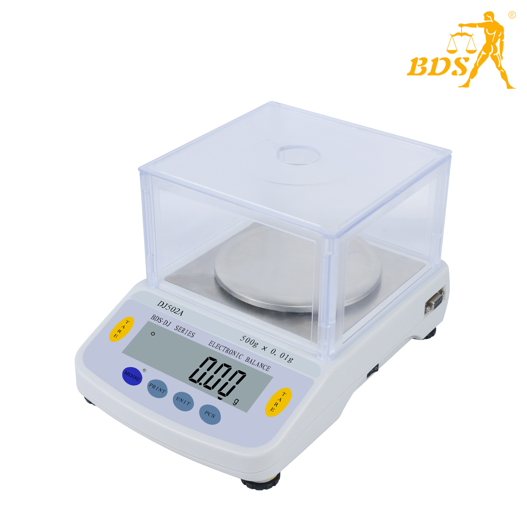 Bds Dj60a Precision Electronic Balance Accuracy: 0.01g Gm