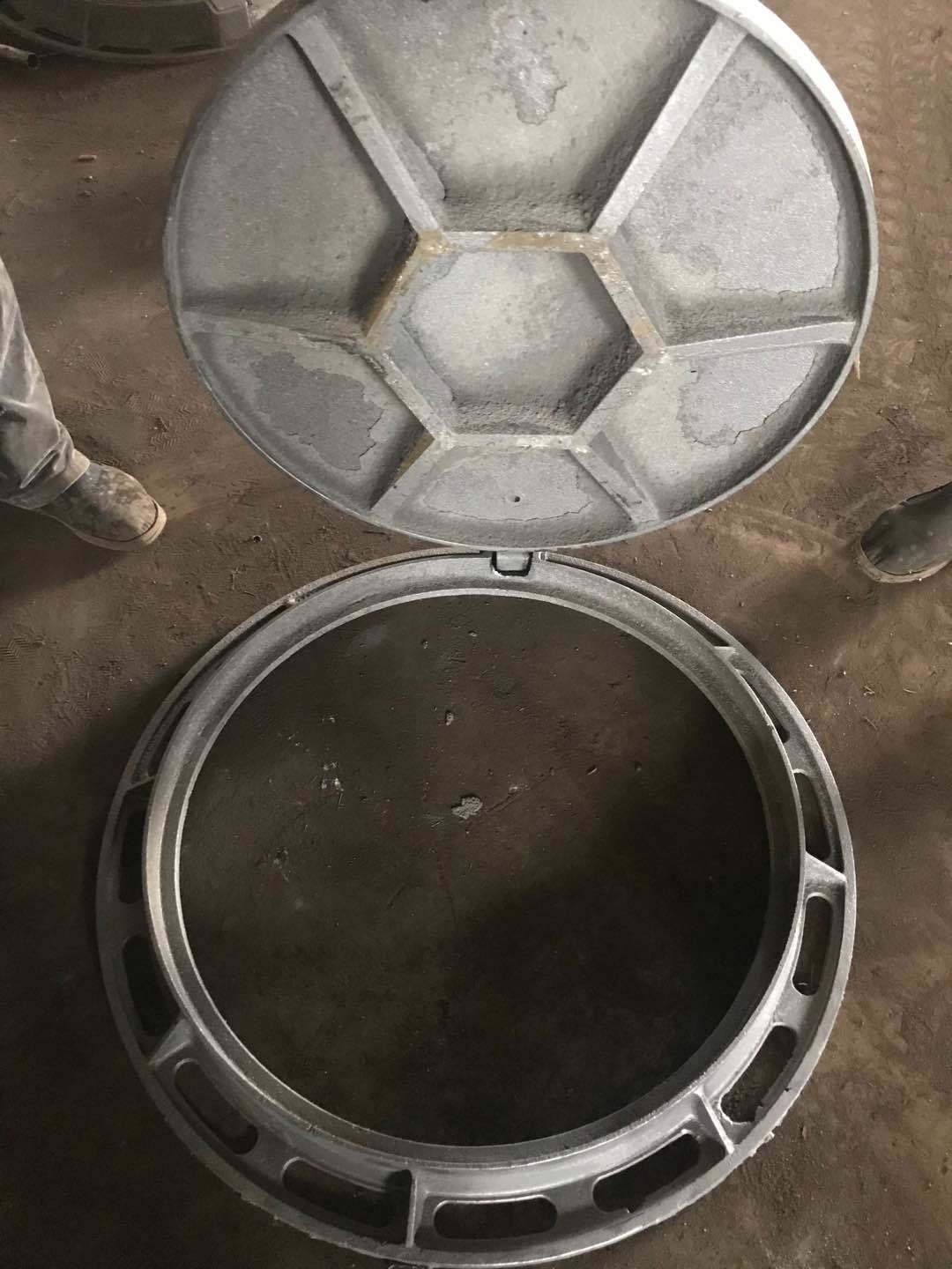Cast Iron Manhole Covers Application: Gas