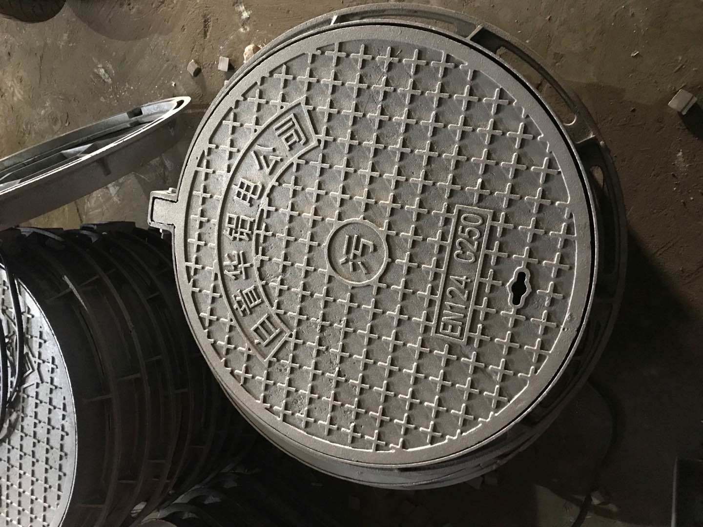 Cast Iron Manhole Covers Application: Gas