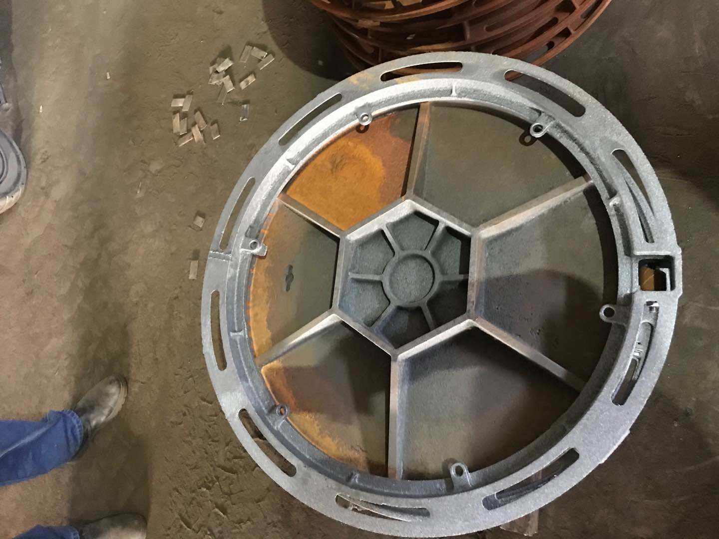 Cast Iron Manhole Covers Application: Gas