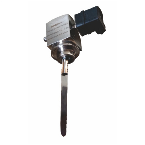 SS Flow Switch - Stainless Steel, Sizes Available, Black Color | 500 Ampere Maximum Current, Advanced Trip Motion Mechanism for Flow Control