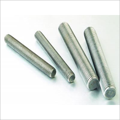 Full Thread Stud - Stainless Steel, 16mm Diameter, 25mm Length | Sleek Silver Finish, Durable and Corrosion Resistant Design