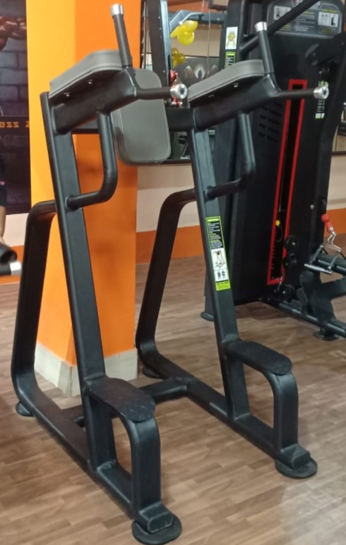 Bar Dips Machine Application: Gain Strength