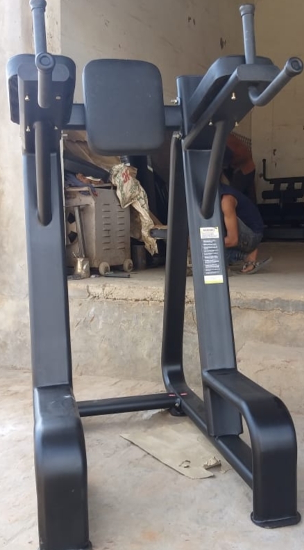 Bar Dips Machine Application: Gain Strength