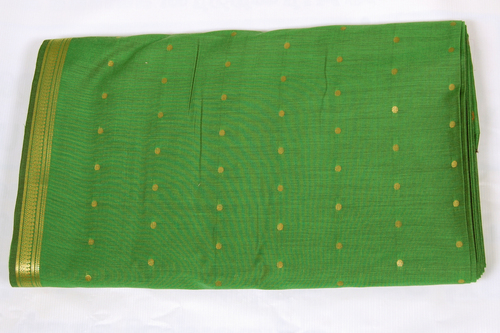 मैंगो बटी बॉर्डर ब्लाउज पीस