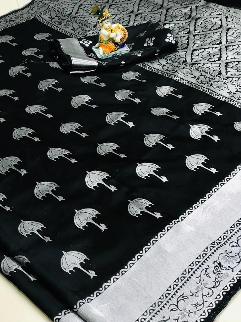 Multi Pure Soft Silk Sarees