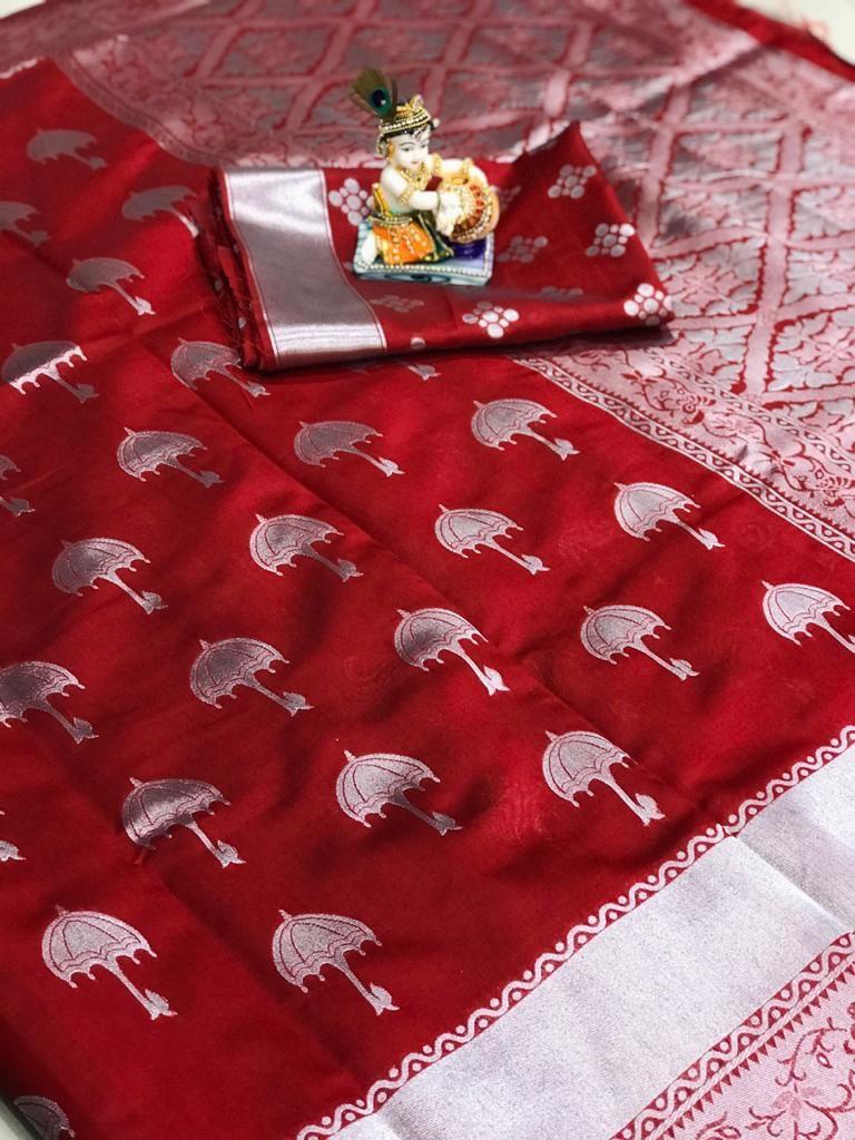 Multi Pure Soft Silk Sarees