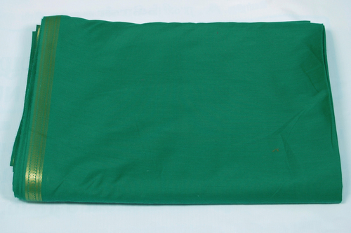 मैंगो प्लेन बॉर्डर ब्लाउज पीस