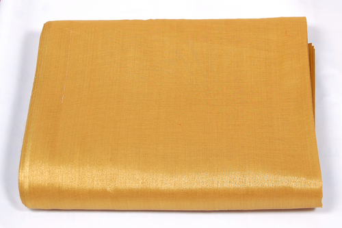 टिश्यू प्लेन जरीगाई ब्लाउज पीस