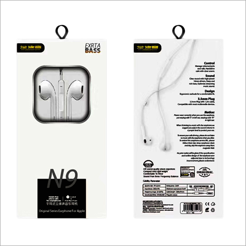 बेनिफी-एन9 एक्स्ट्रा बेस ईयरफोन