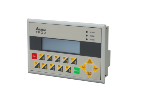 Delta Text Panel HMI - Manual Operation 12 Inch, 800 x 480 Resolution, USB/Ethernet Communication | Lightweight, IP55 Protection Level, 1 Year Warranty