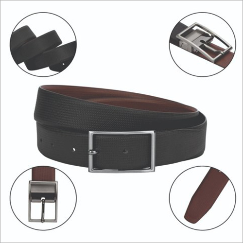 Fabbro RLR Leather Belt - Leather, Black, Metal Buckle | Durable and Flexible with Anti-Corrosive Resistance, High Strength for Challenging Conditions