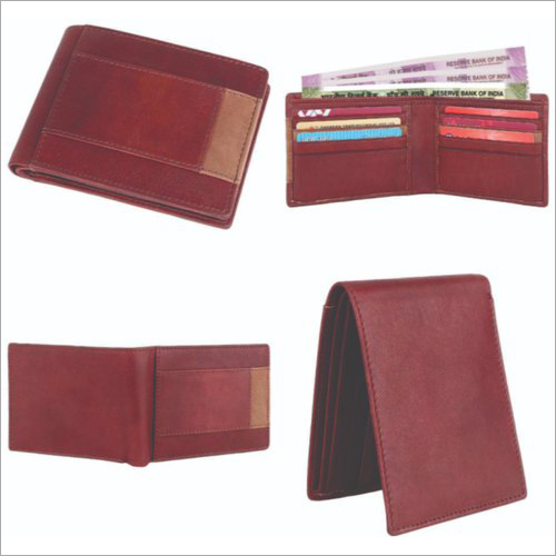 Foldable Mens Wallet