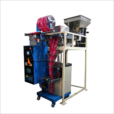 Automatic Pouch Packing Machines - Stainless Steel, 1000x800x1500mm | 1.5kW Power, 50-500g Filling Range, 50-200mm Pouch Size