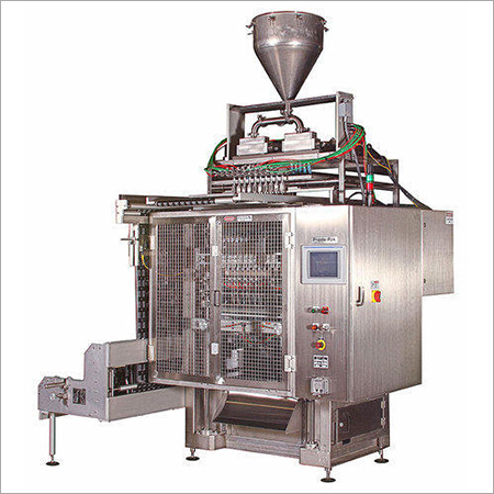 Form Fill Seal Machines - Stainless Steel, 1500 x 1000 x 2000 mm | 3 kW Power, 100-200 Pouches/min Capacity, PLC-based Control