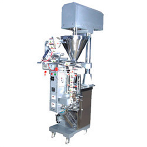 Spices Pouch Packing Machine - Stainless Steel, 1200 x 800 x 1500 mm | Up to 60 Pouches per Minute, 50 - 500 gm Filling Range, 2.2 kW Power