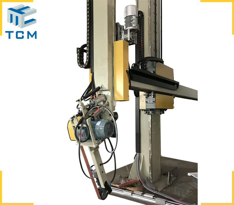 Steel Vertical Tank Body Automatic Polishing Machine