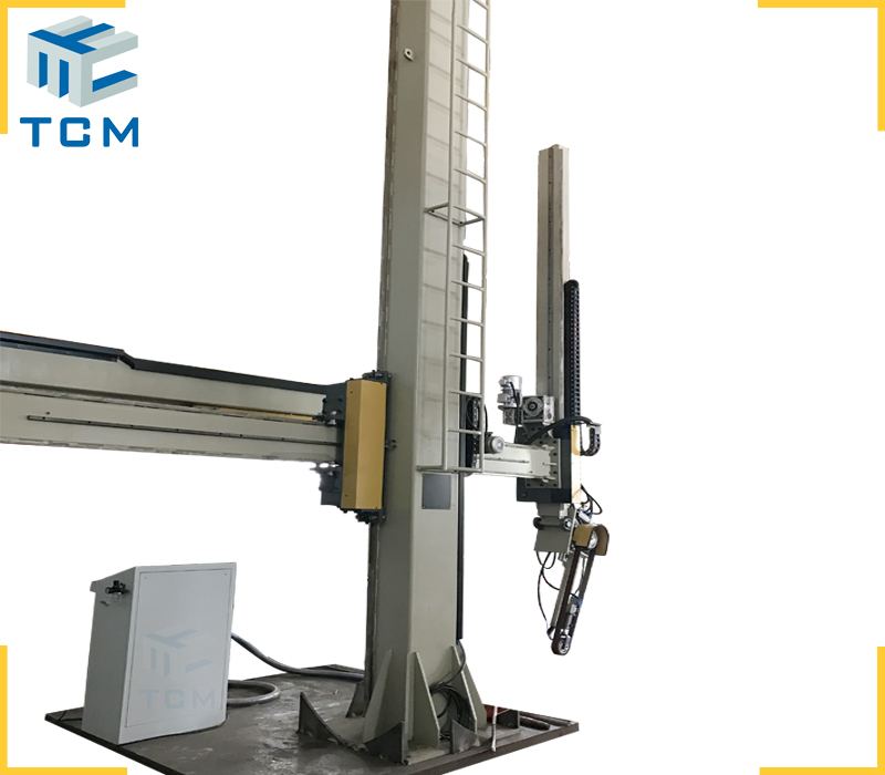 Steel Vertical Tank Body Automatic Polishing Machine