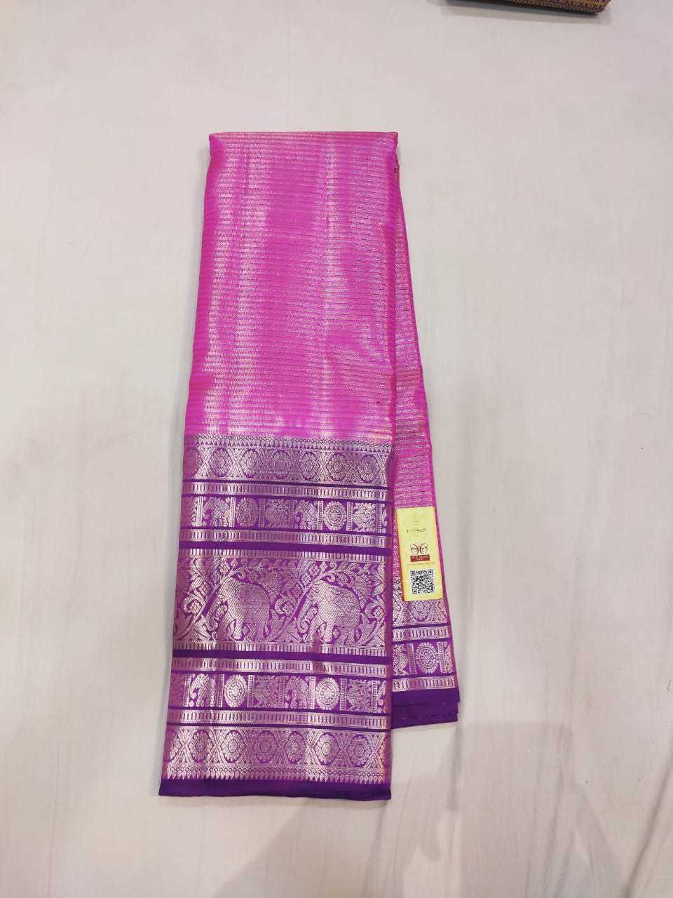 Pure Wedding Silk Saree