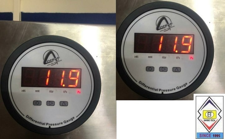 Cdpg-hl-led Aerosense Digital Differential Pressure Gauge Range 0-12.70 Mm Wc