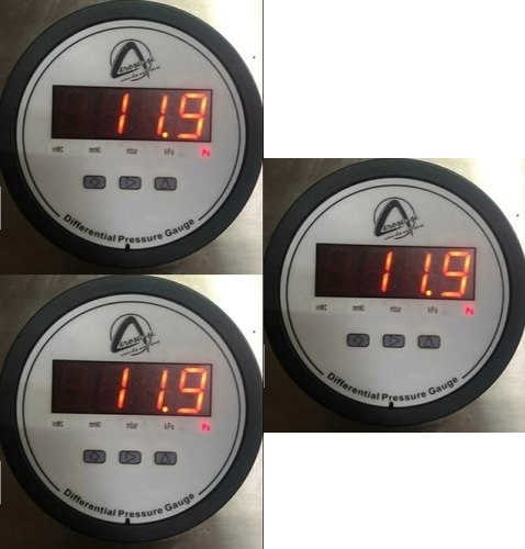 Cdpg-hl-led Aerosense Digital Differential Pressure Gauge Range 0-12.70 Mm Wc