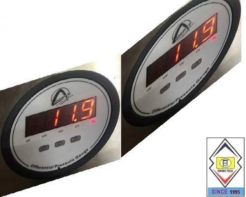 Cdpg-hl-led Aerosense Digital Differential Pressure Gauge Range 0-12.70 Mm Wc
