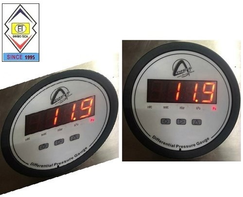 Cdpg-hl-led Aerosense Digital Differential Pressure Gauge Range 0-12.70 Mm Wc