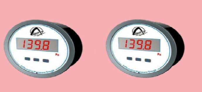 Cdpg-2l-led Aerosense Digital Differential Pressure Gauge Range 0-50 Mm Wc