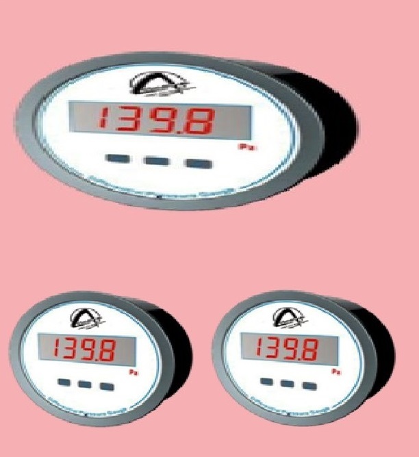 Cdpg-4l-led Aerosense Digital Differential Pressure Gauge Range 0-100 Mm Wc
