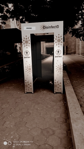 कीटाणुशोधन स्वच्छता सुरंग