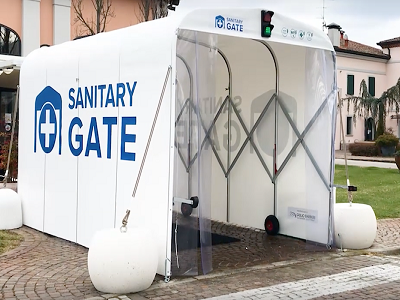 Disinfection Sanitation Tunnel