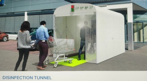 Disinfection Sanitation Tunnel